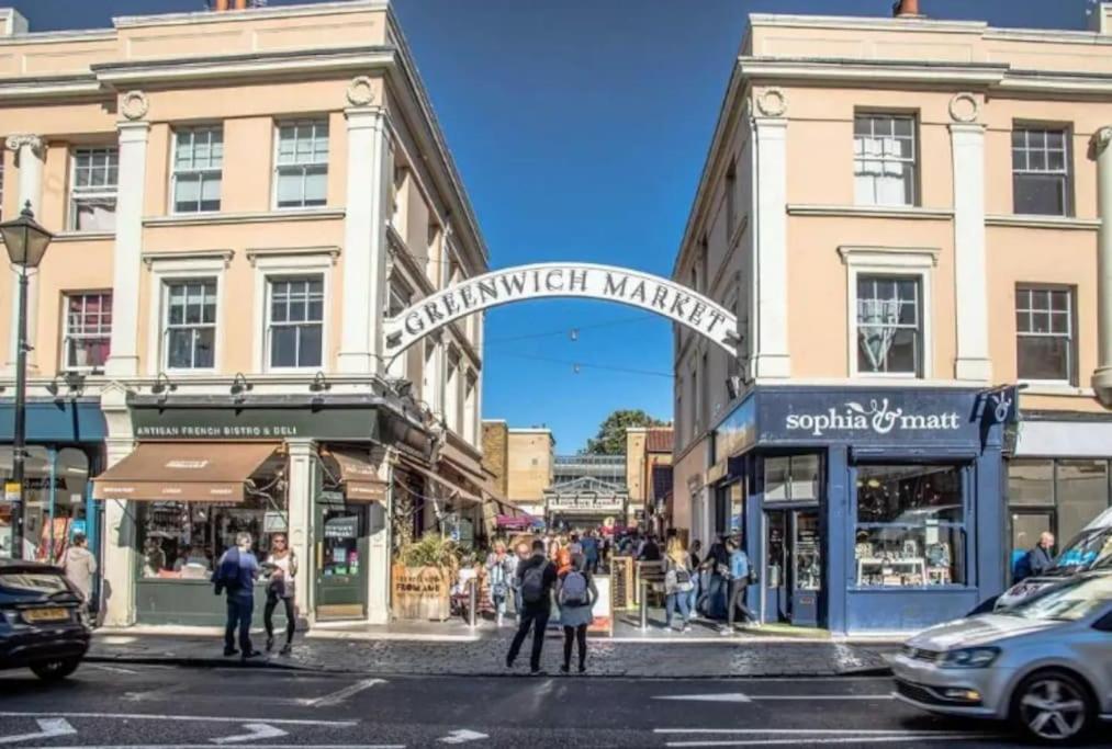 Massive Flat Near Greenwich Park London Luaran gambar